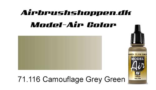 71.116 Camouflage Grey Green RAL7008